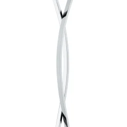 Eglo Golvlampa Lasana 2 Stål Aluminium Krom 36W 4700lm - 830 Varm Vit