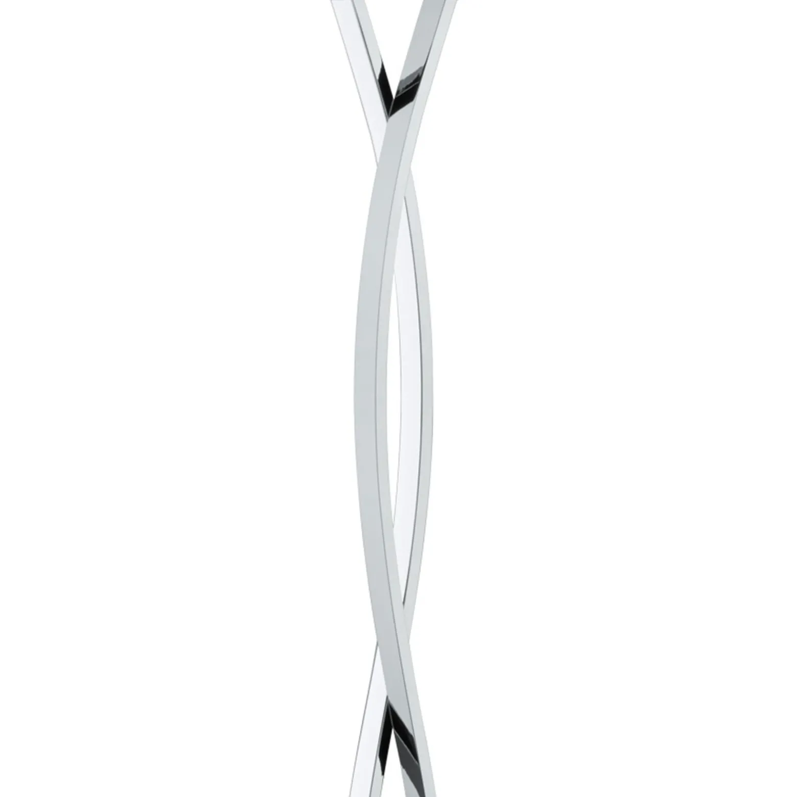 Eglo Golvlampa Lasana 2 Stål Aluminium Krom 36W 4700lm - 830 Varm Vit