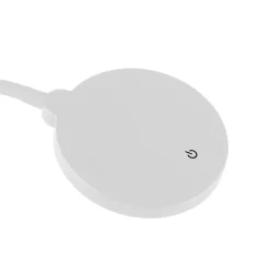 Eglo Golvlampa Lauro Plast Vit 55W 600lm - 827-865 Justerbar Vit | Dimbar