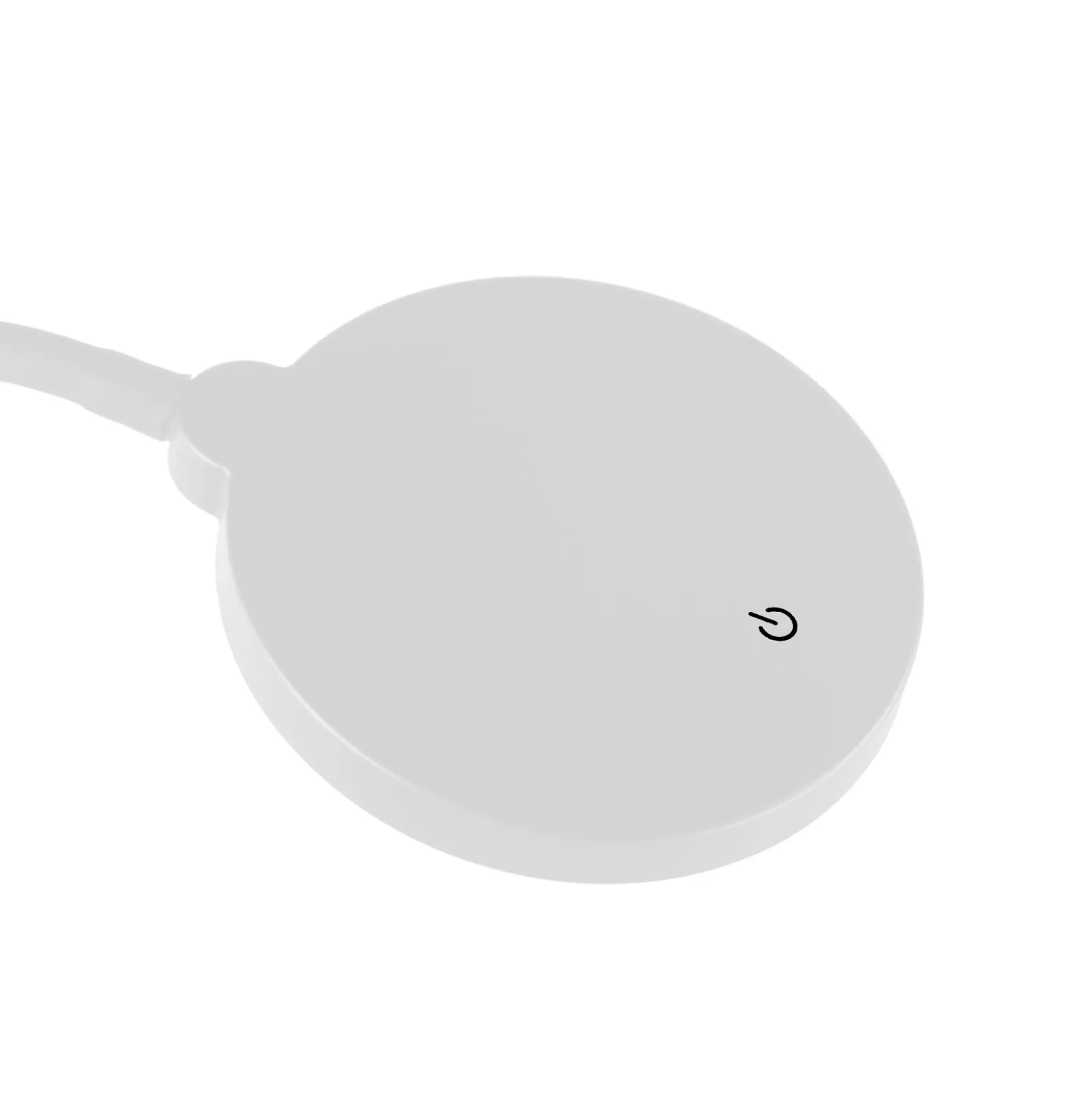 Eglo Golvlampa Lauro Plast Vit 55W 600lm - 827-865 Justerbar Vit | Dimbar