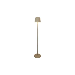 Eglo Golvlampa Mannera-L Aluminium Sanded 4W 440lm - 824-830-840 CCT | IP54 - 3-Stegs Dimbar