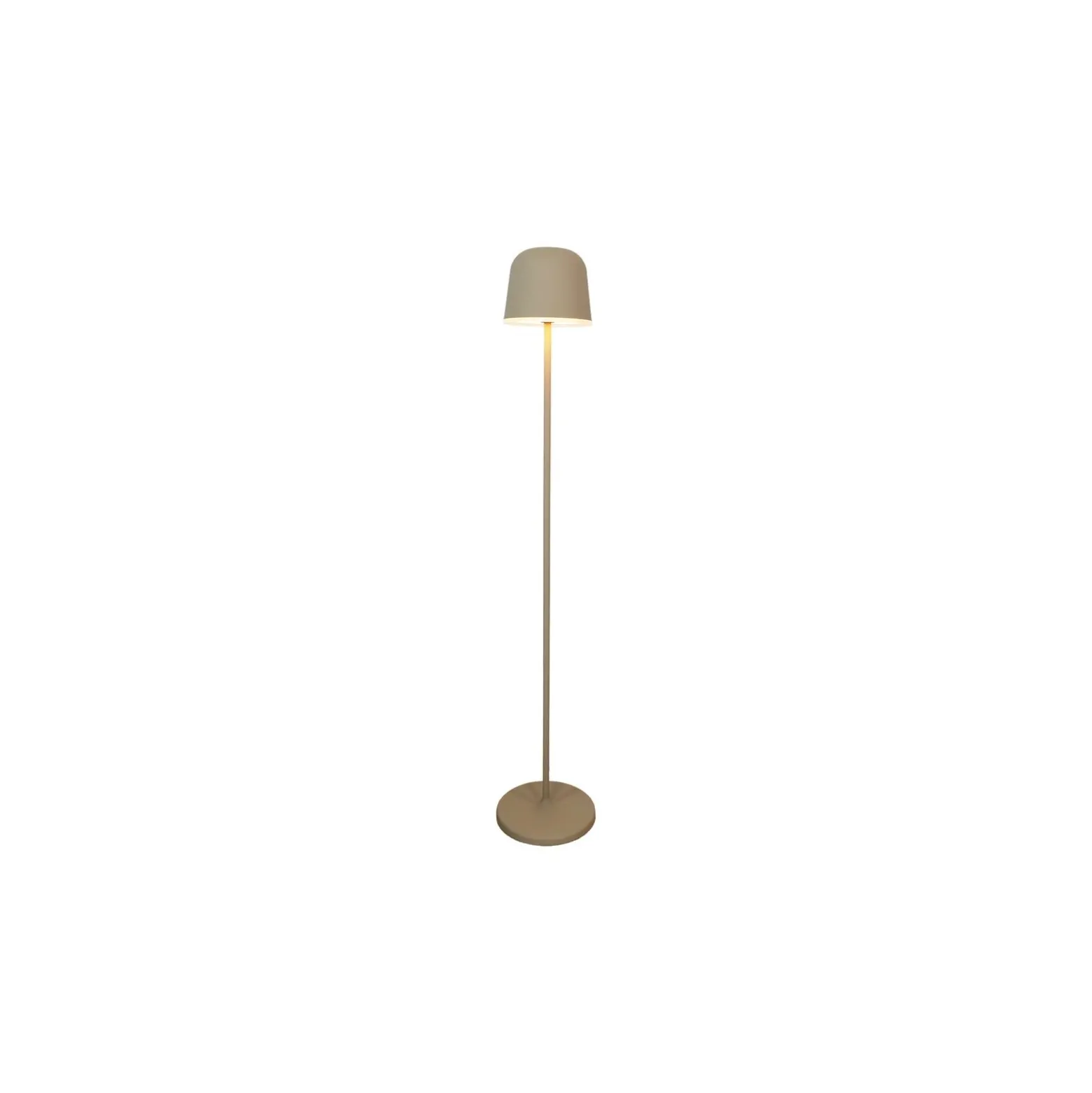 Eglo Golvlampa Mannera-L Aluminium Sanded 4W 440lm - 824-830-840 CCT | IP54 - 3-Stegs Dimbar