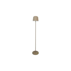 Eglo Golvlampa Mannera-L Aluminium Sanded 4W 440lm - 824-830-840 CCT | IP54 - 3-Stegs Dimbar
