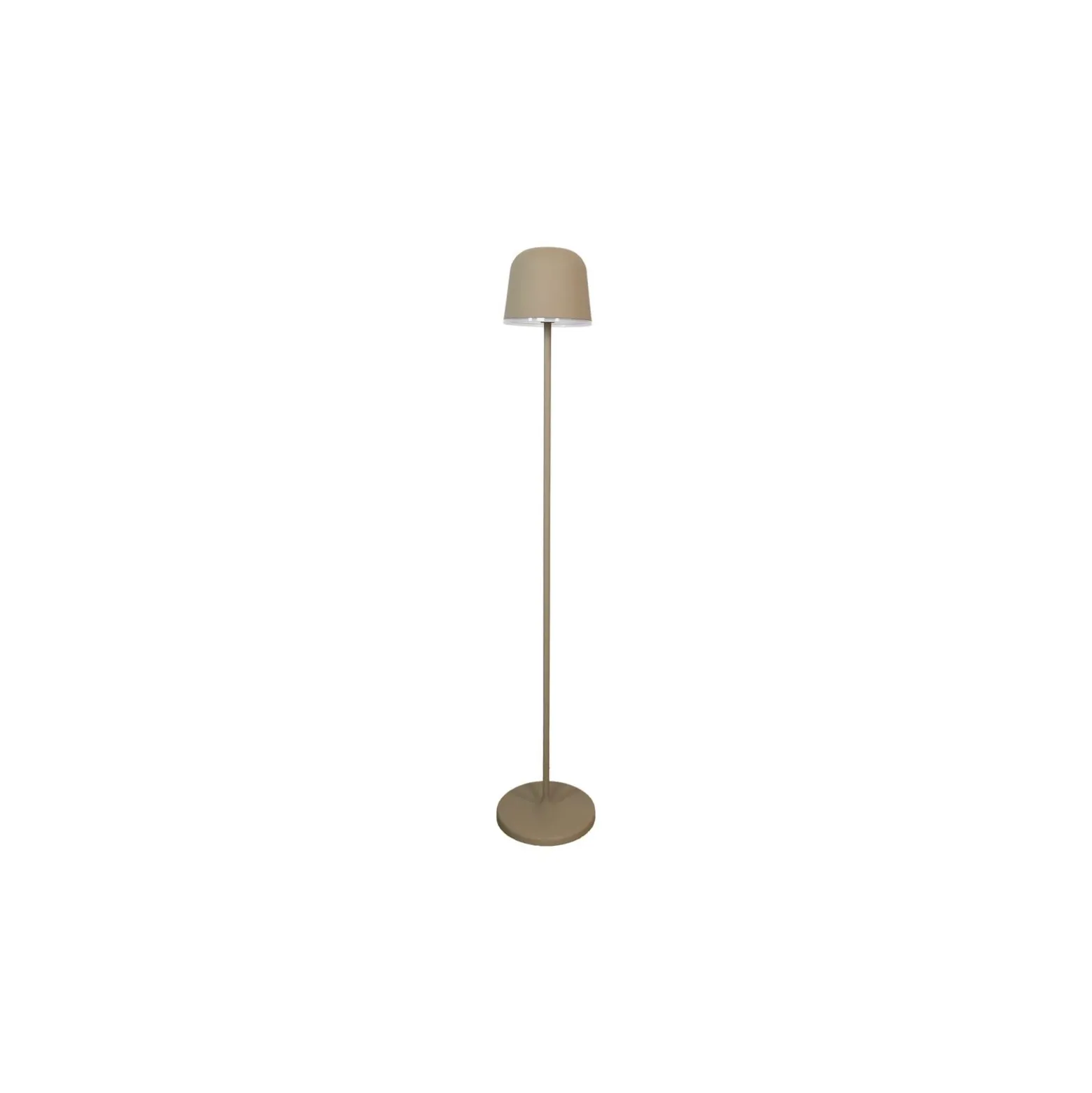 Eglo Golvlampa Mannera-L Aluminium Sanded 4W 440lm - 824-830-840 CCT | IP54 - 3-Stegs Dimbar