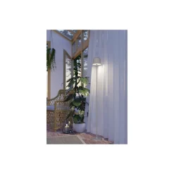 Eglo Golvlampa Mannera-L Aluminium Sanded 4W 440lm - 824-830-840 CCT | IP54 - 3-Stegs Dimbar