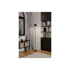 Eglo Golvlampa Mannera-L Aluminium Svart 4W 440lm - 824-830-840 CCT | IP54 - 3-Stegs Dimbar