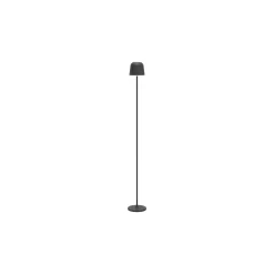 Eglo Golvlampa Mannera-L Aluminium Svart 4W 440lm - 824-830-840 CCT | IP54 - 3-Stegs Dimbar