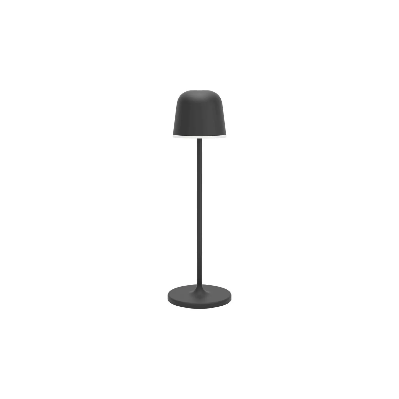 Eglo Golvlampa Mannera-L Aluminium Svart 4W 440lm - 824-830-840 CCT | IP54 - 3-Stegs Dimbar