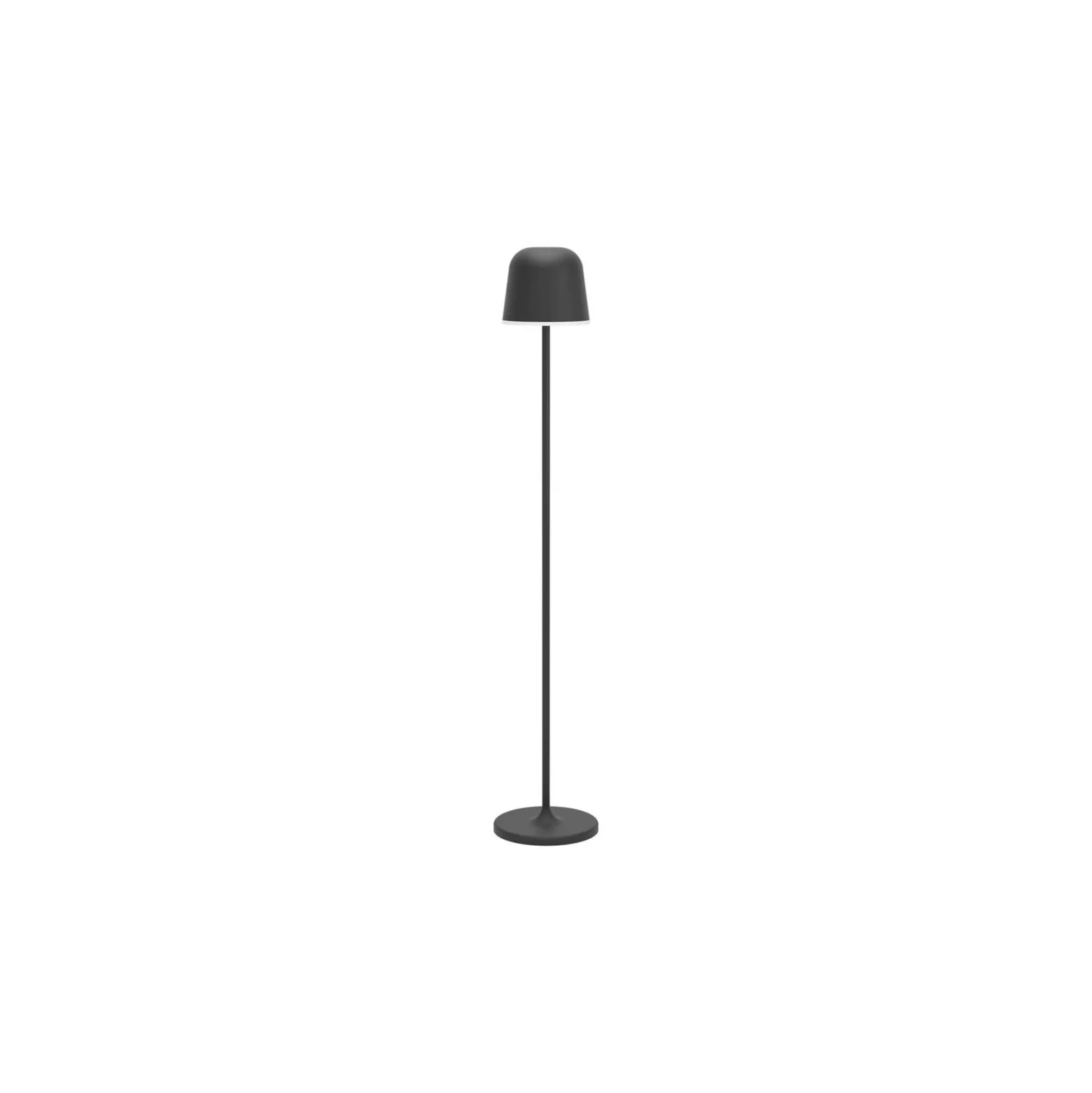 Eglo Golvlampa Mannera-L Aluminium Svart 4W 440lm - 824-830-840 CCT | IP54 - 3-Stegs Dimbar