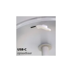 Eglo Golvlampa Mannera-L Aluminium Grå 4W 440lm - 824-830-840 CCT | IP54 - 3-Stegs Dimbar