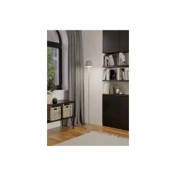 Eglo Golvlampa Mannera-L Aluminium Grå 4W 440lm - 824-830-840 CCT | IP54 - 3-Stegs Dimbar
