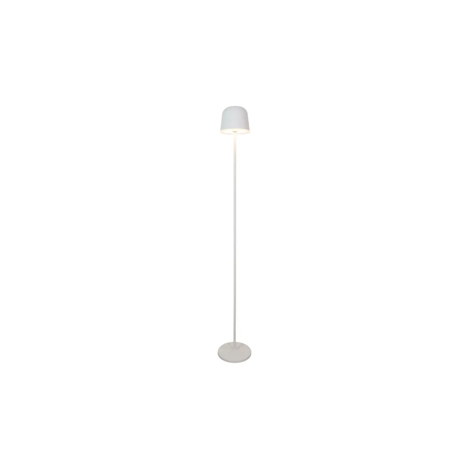 Eglo Golvlampa Mannera-L Aluminium Grå 4W 440lm - 824-830-840 CCT | IP54 - 3-Stegs Dimbar