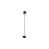 Eglo Golvlampa Mannera-L Aluminium Rostig 4W 440lm - 824-830-840 CCT | IP54 - 3-Stegs Dimbar