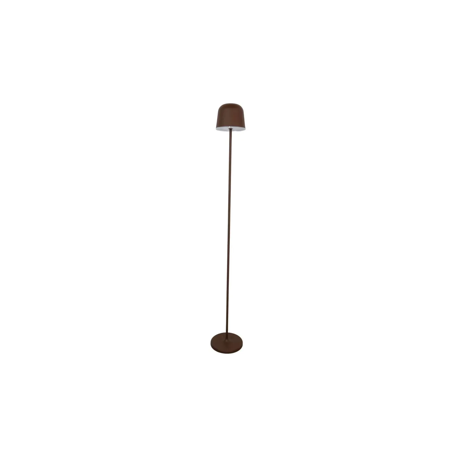 Eglo Golvlampa Mannera-L Aluminium Rostig 4W 440lm - 824-830-840 CCT | IP54 - 3-Stegs Dimbar