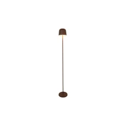 Eglo Golvlampa Mannera-L Aluminium Rostig 4W 440lm - 824-830-840 CCT | IP54 - 3-Stegs Dimbar