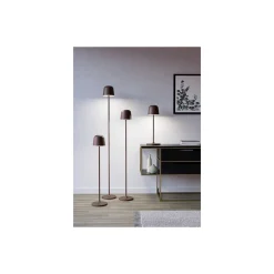 Eglo Golvlampa Mannera-L Aluminium Rostig 4W 440lm - 824-830-840 CCT | IP54 - 3-Stegs Dimbar