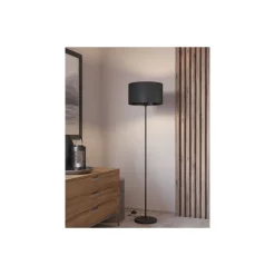 Eglo Golvlampa Maserlo 1 Stål Svart | Passande för E27