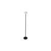 Eglo Golvlampa Montapalma-L Solar Stål Svart 2W 190lm - 830 Varm Vit | IP54 - Dimbar - USB-C