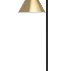 Eglo Golvlampa Narices Stål Svart Guld | Passande För 1x E27