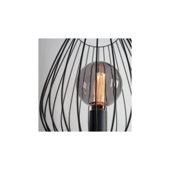 Eglo Golvlampa Newtown Stål Svart | IP20 - Passande för 1x E27