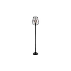 Eglo Golvlampa Newtown Stål Svart | IP20 - Passande för 1x E27