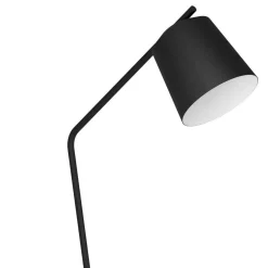 Eglo Golvlampa Oneda Stål Svart Vit | Passande För 1x E27