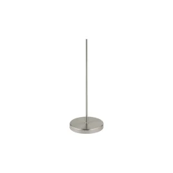Eglo Golvlampa Pasteri Stål Satin Nickel Vit | IP20 - Passande för 1x E27