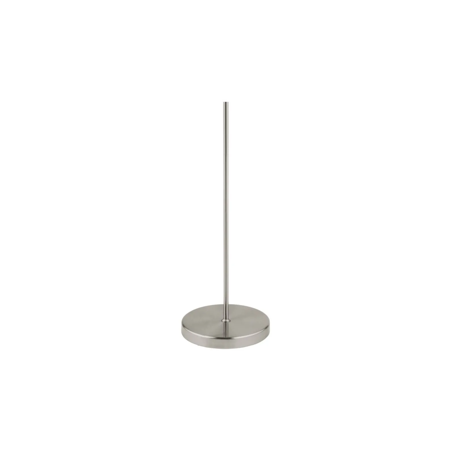 Eglo Golvlampa Pasteri Stål Satin Nickel Vit | IP20 - Passande för 1x E27