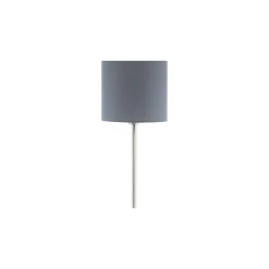 Eglo Golvlampa Pasteri Stål Satin Nickel Grå | IP20 - Passande för 1x E27