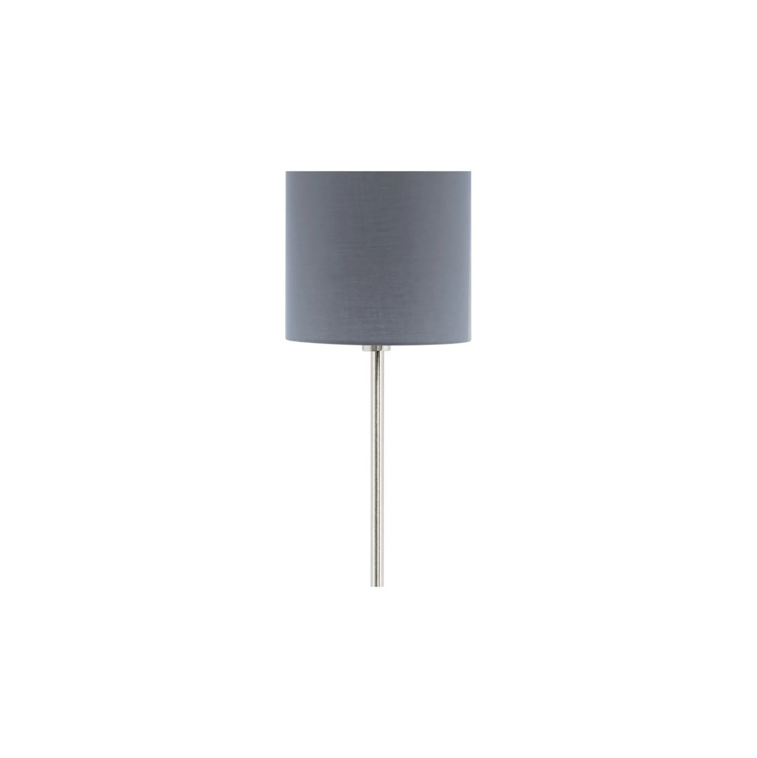 Eglo Golvlampa Pasteri Stål Satin Nickel Grå | IP20 - Passande för 1x E27