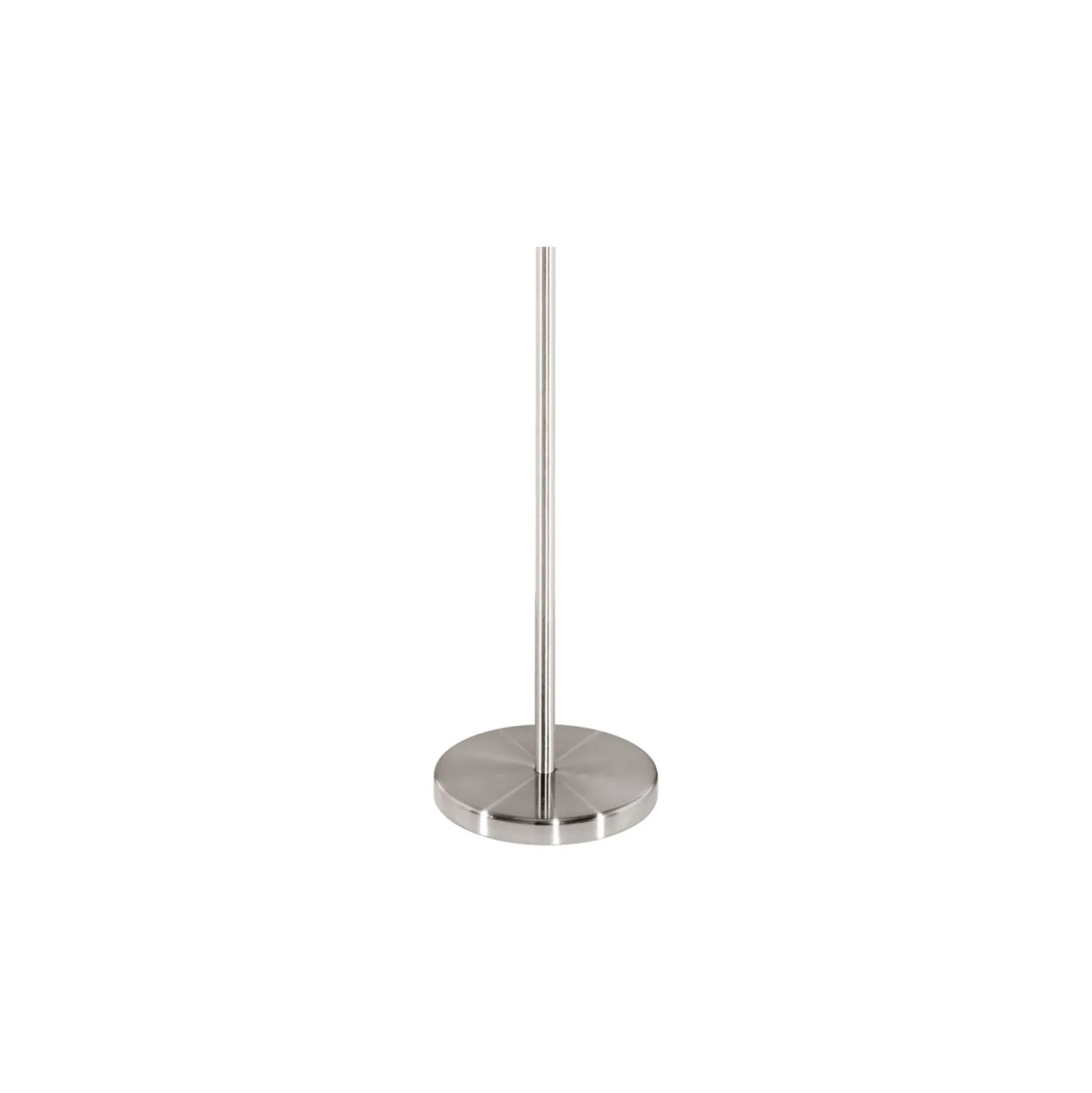 Eglo Golvlampa Pasteri Stål Satin Nickel Grå | IP20 - Passande för 1x E27