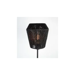 Eglo Golvlampa Persley Stål Svart Papper | IP20 - Passande för 1x E27