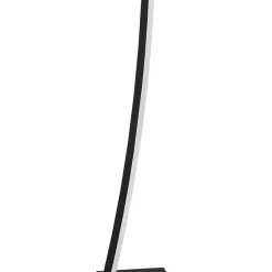 Eglo Golvlampa Picacha Stål Svart Vit 29W 3500lm - 830 Varm Vit