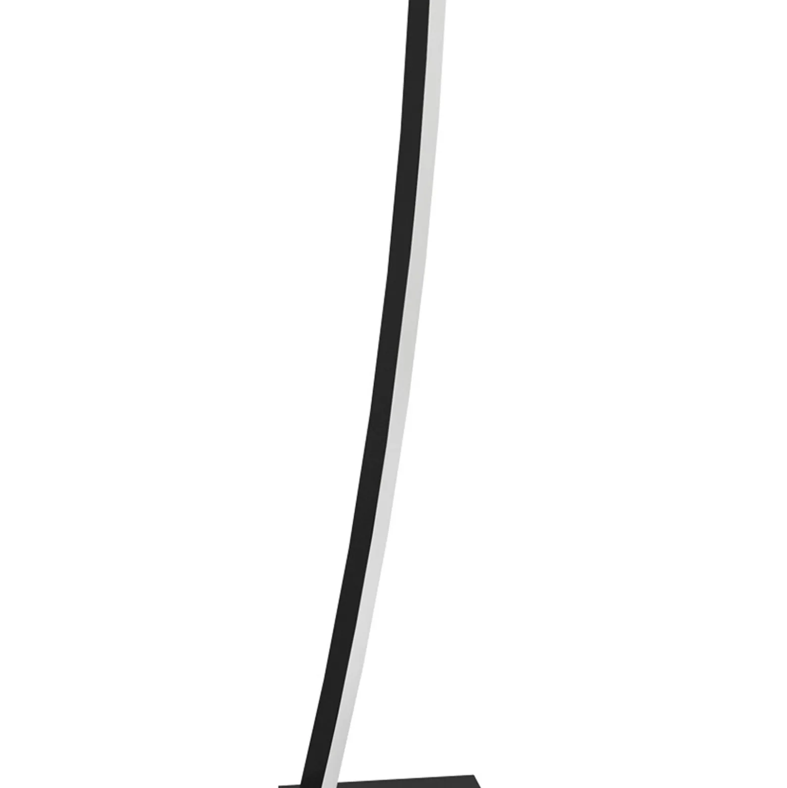 Eglo Golvlampa Picacha Stål Svart Vit 29W 3500lm - 830 Varm Vit
