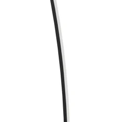 Eglo Golvlampa Picacha Stål Svart Vit 29W 3500lm - 830 Varm Vit
