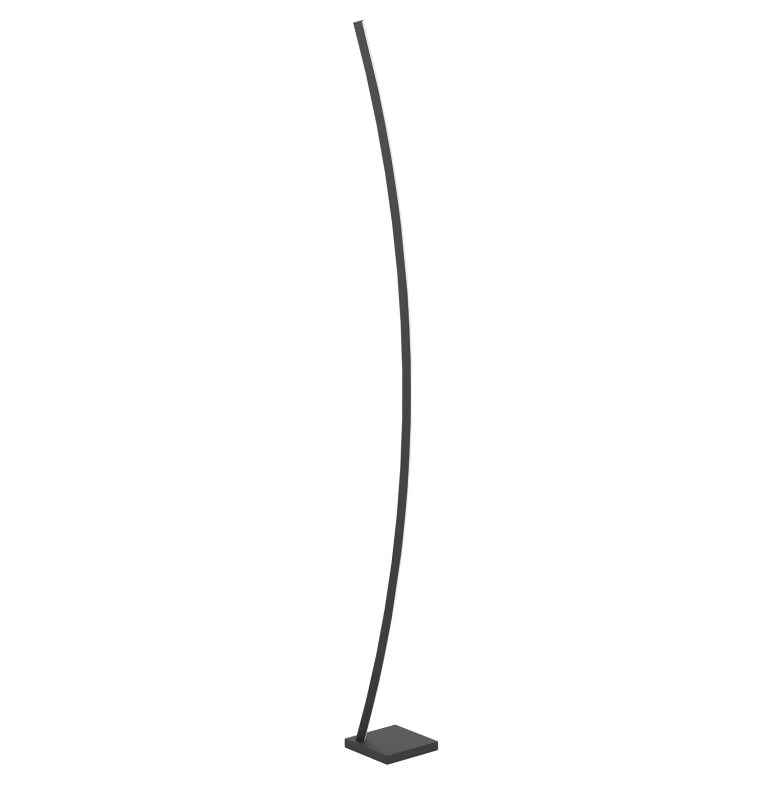Eglo Golvlampa Picacha Stål Svart Vit 29W 3500lm - 830 Varm Vit