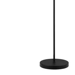 Eglo Golvlampa Priddy Stål Svart | Passande För 1x E27