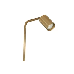 Eglo Golvlampa Rigomagno Stål Mässing | Passande för GU10
