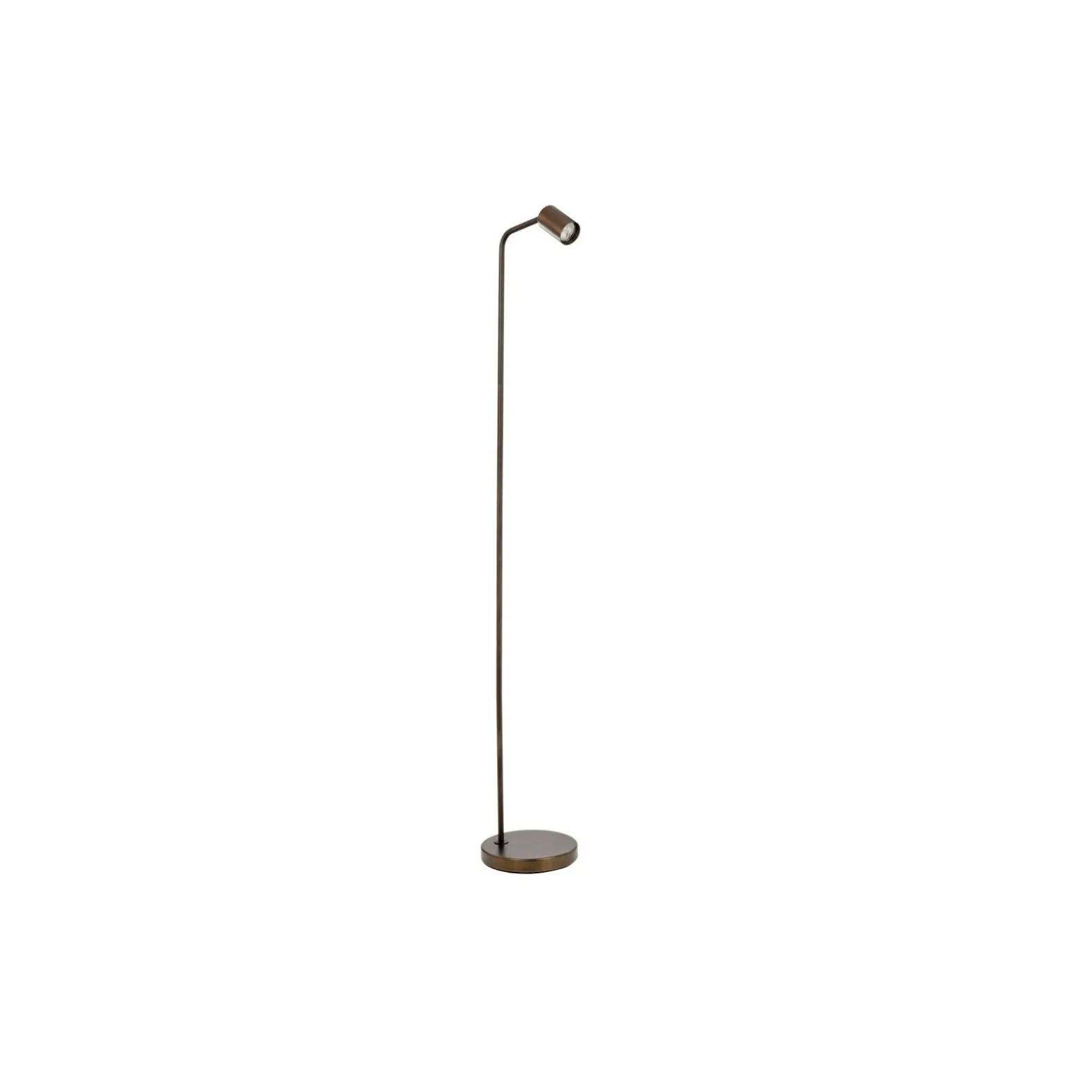 Eglo Golvlampa Rigomagno Stål Mässing | Passande för GU10