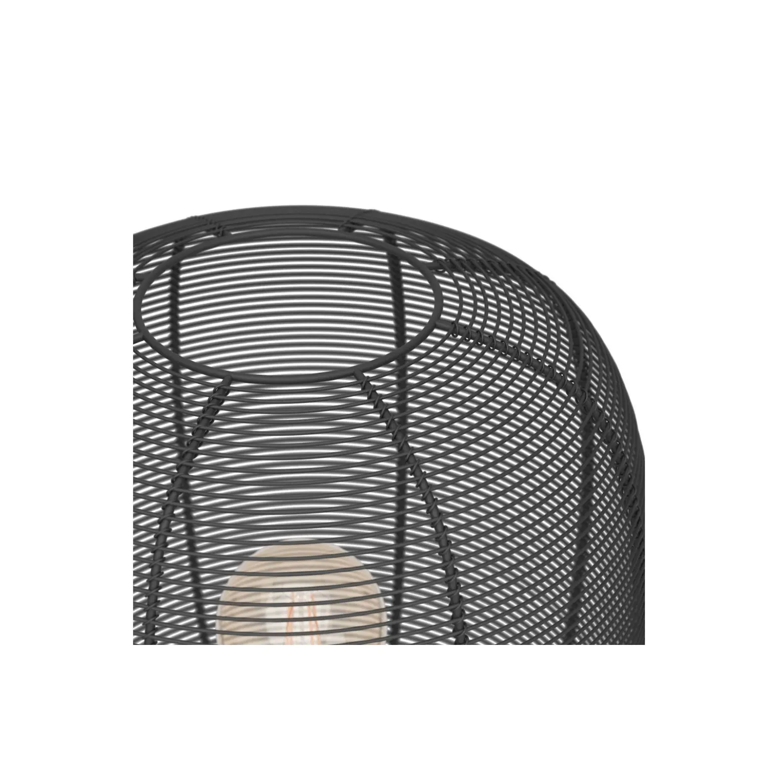 Eglo Golvlampa Rinroe Stål Svart | Passande för E27
