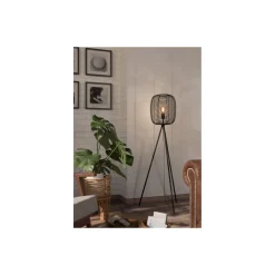 Eglo Golvlampa Rinroe Stål Svart | Passande för E27