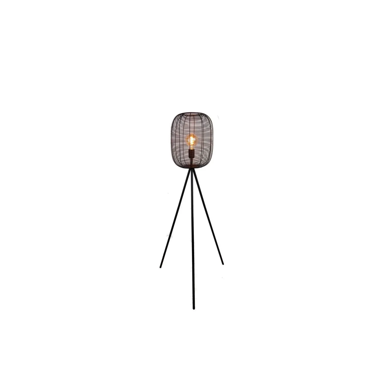 Eglo Golvlampa Rinroe Stål Svart | Passande för E27