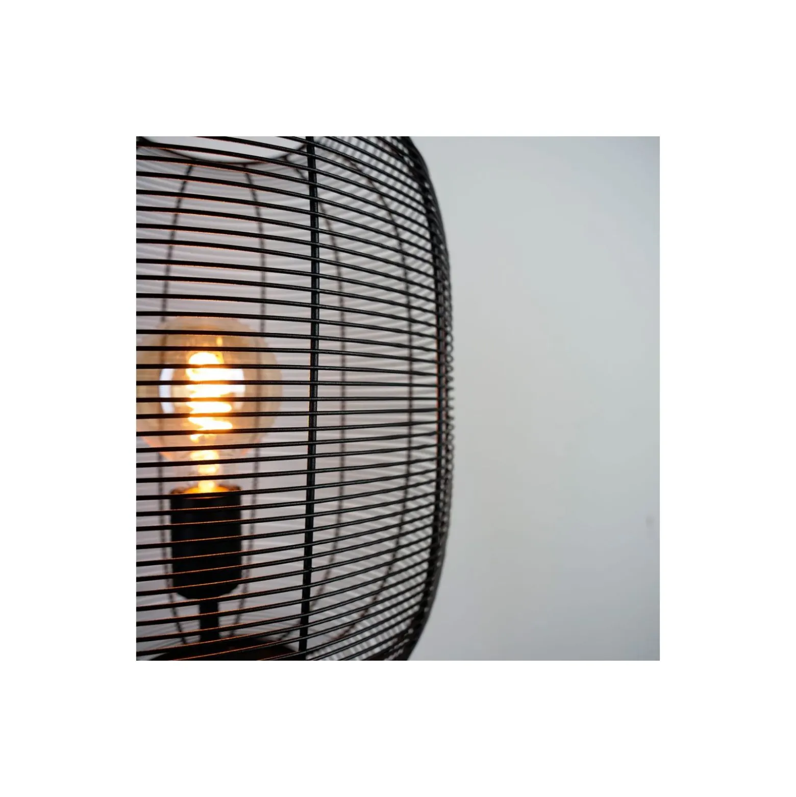 Eglo Golvlampa Rinroe Stål Svart | Passande för E27