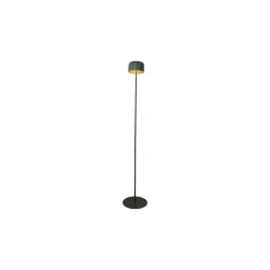 Eglo Golvlampa Roccanova-L Solar Stål Grön 2W 270lm - 830 Varm Vit | IP44 - Touchdimmerbar - USB-C