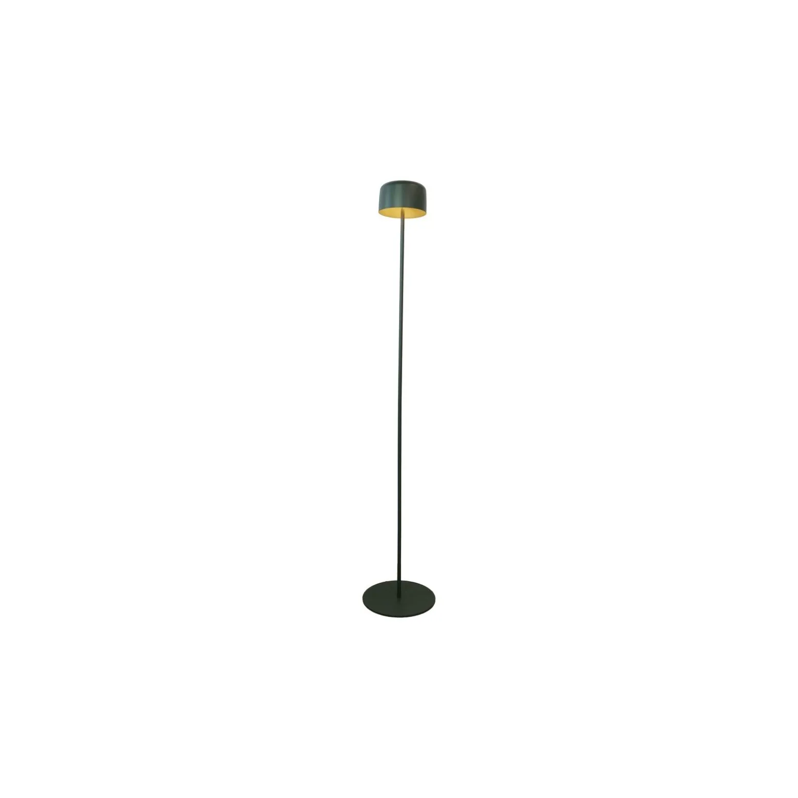 Eglo Golvlampa Roccanova-L Solar Stål Grön 2W 270lm - 830 Varm Vit | IP44 - Touchdimmerbar - USB-C