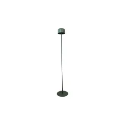 Eglo Golvlampa Roccanova-L Solar Stål Grön 2W 270lm - 830 Varm Vit | IP44 - Touchdimmerbar - USB-C
