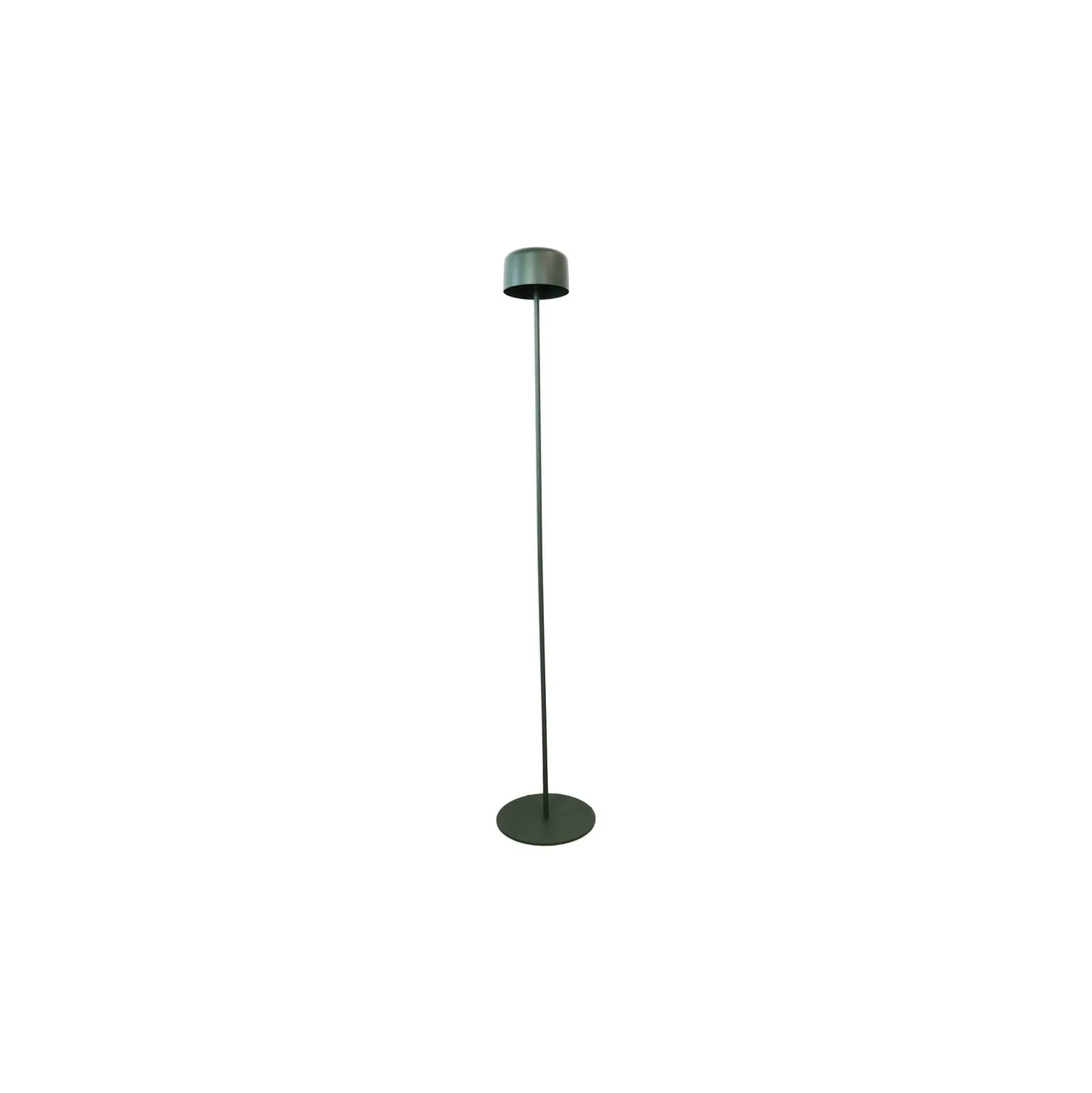 Eglo Golvlampa Roccanova-L Solar Stål Grön 2W 270lm - 830 Varm Vit | IP44 - Touchdimmerbar - USB-C