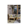 Eglo Golvlampa Roccanova-L Solar Stål Svart 2W 270lm - 830 Varm Vit | IP44 - Touchdimmerbar - USB-C