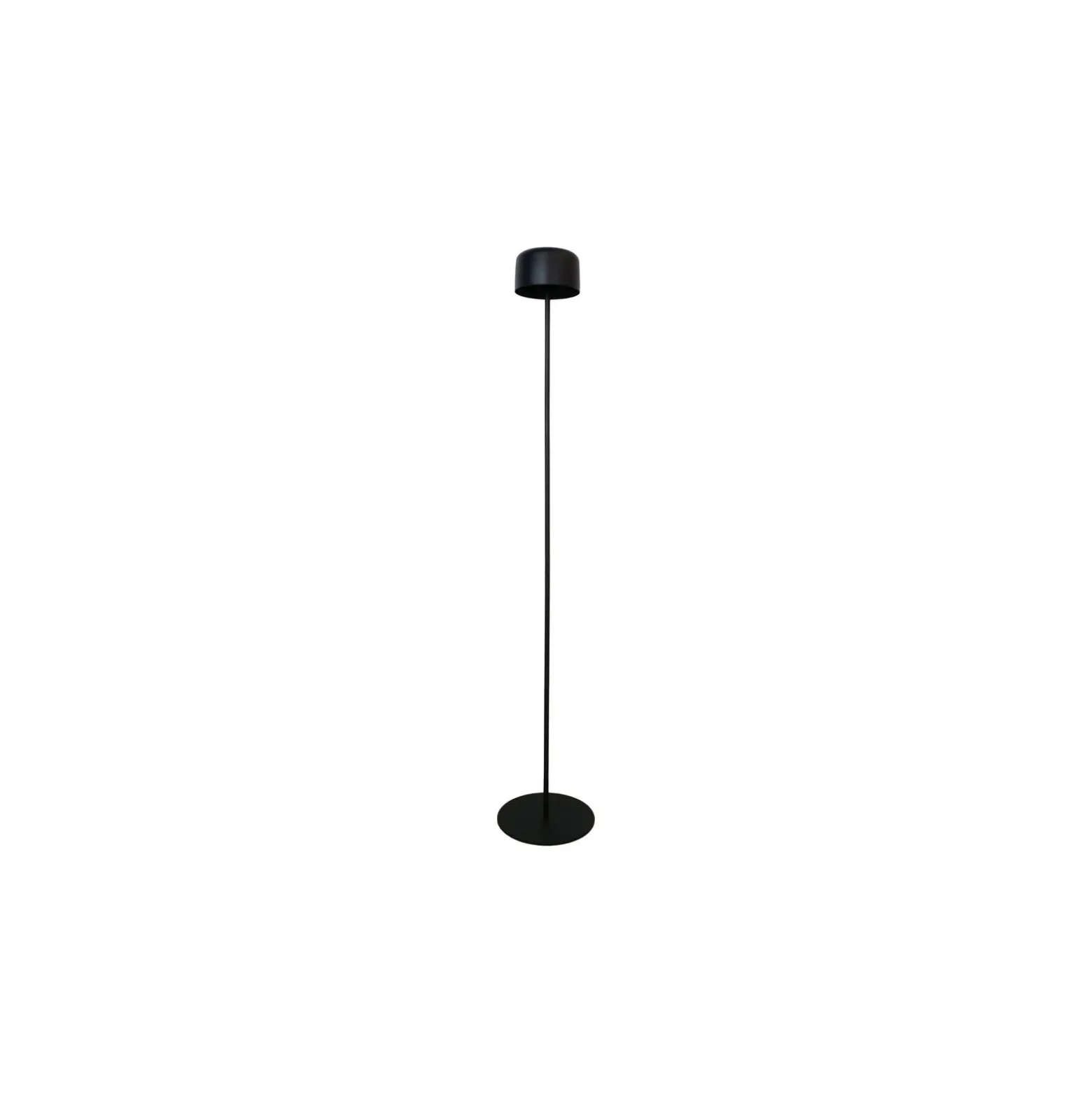 Eglo Golvlampa Roccanova-L Solar Stål Svart 2W 270lm - 830 Varm Vit | IP44 - Touchdimmerbar - USB-C