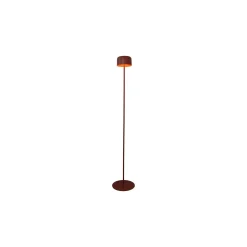 Eglo Golvlampa Roccanova-L Solar Stål Apelsin 2W 270lm - 830 Varm Vit | IP44 - Touchdimmerbar - USB-C
